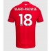 Nottingham Forest James Ward-Prowse #18 Hjemmedrakt 2024-25 Korte ermer